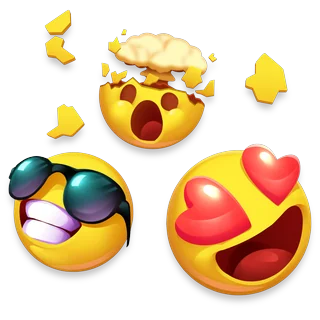 Emoji-uri de câștig – Bubbles