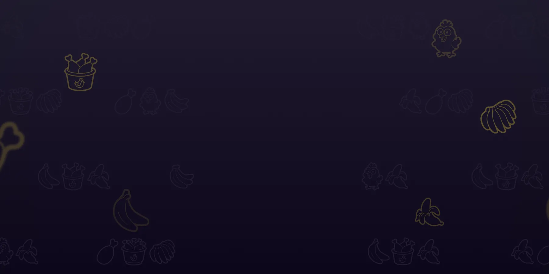 Chicken Banana – artwork oficial InOut Games