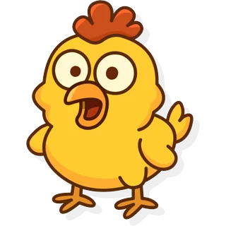 Pui speriat – Chicken Banana