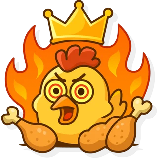 Pui de foc – Chicken Banana