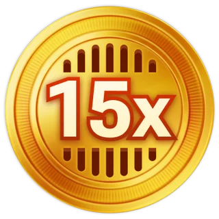Monedă 15x – Chicken Coin