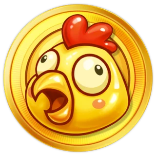 Monedă Super Strike – Chicken Coin