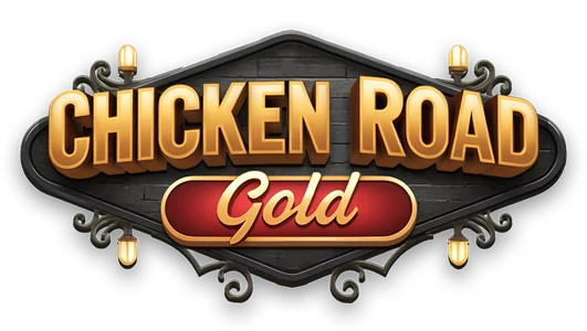 Logo Chicken Road Gold