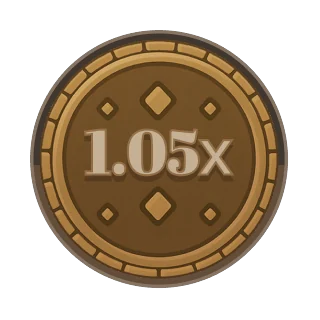 Monedă x1,05 – Chicken Road Gold