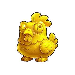 Statuie de aur – Chicken Road Gold