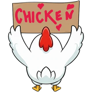 Fan cu pancartă – Chicken Road Race