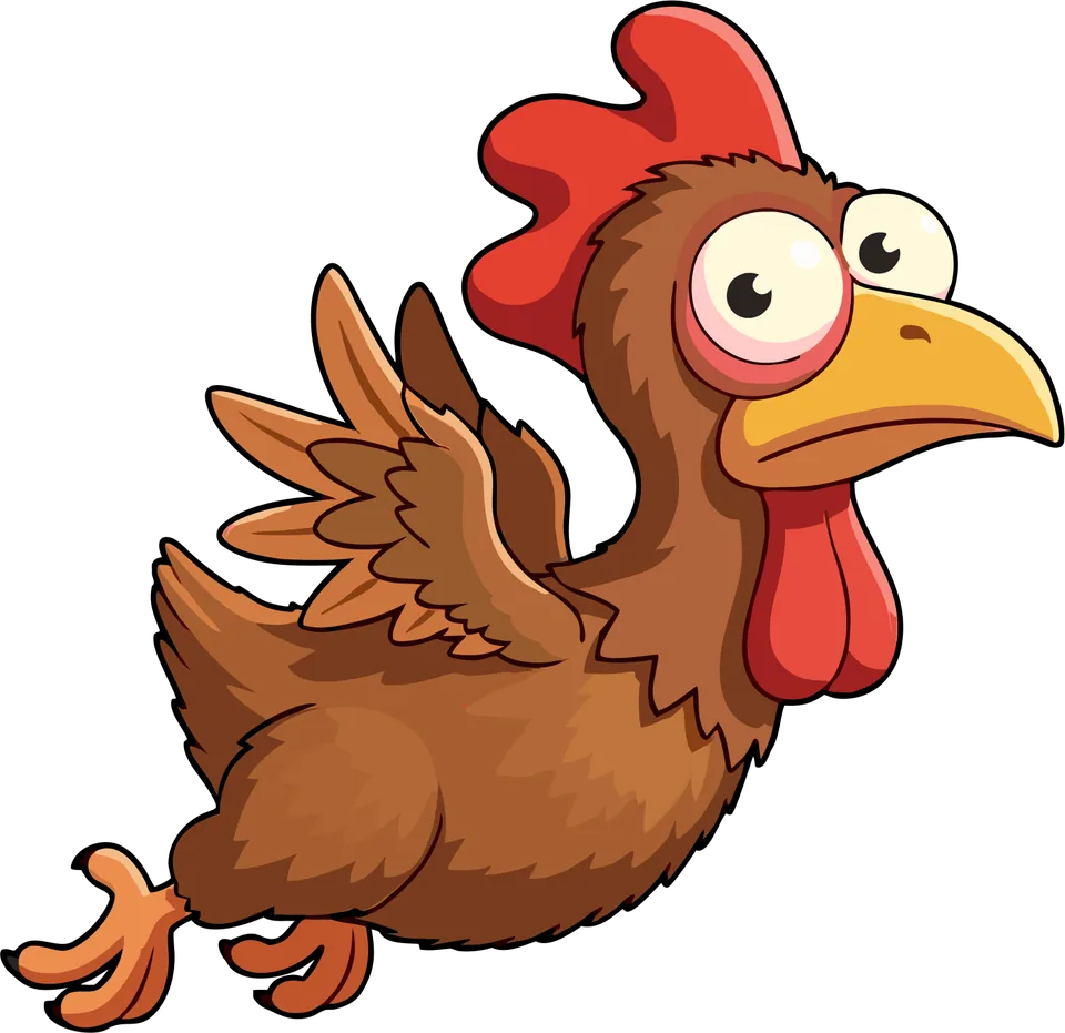 Ecran promoțional al jocului – Chicken Shoot