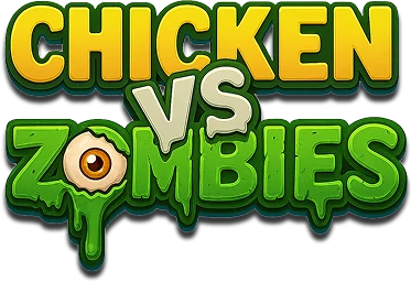 Logo Chicken vs Zombies