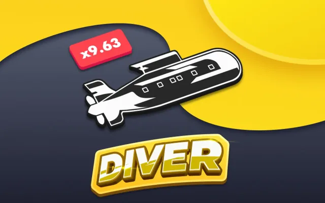 Diver – Joc Crash de la InOut Games