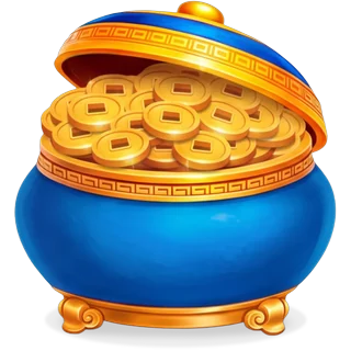 Cazan albastru – Dragon Pots