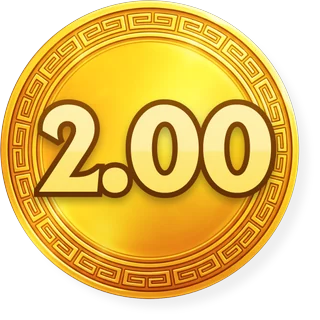 Monedă 2,00 – Dragon Pots