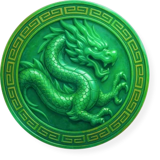 Monedă de dragon verde – Dragon Pots