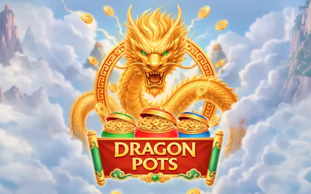 Dragon Pots – Slot arcade de la InOut Games