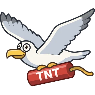 Pescăruș cu TNT – Drop The Billionaire