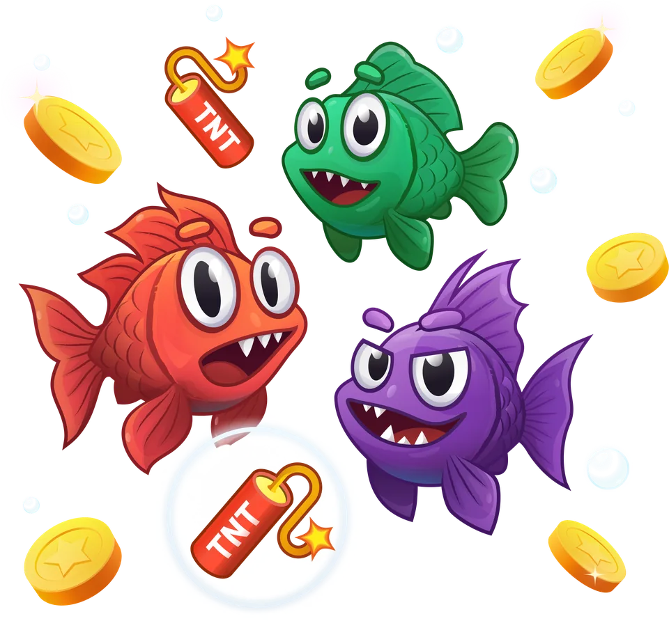 Big Win – nivel de câștig – Fish Boom