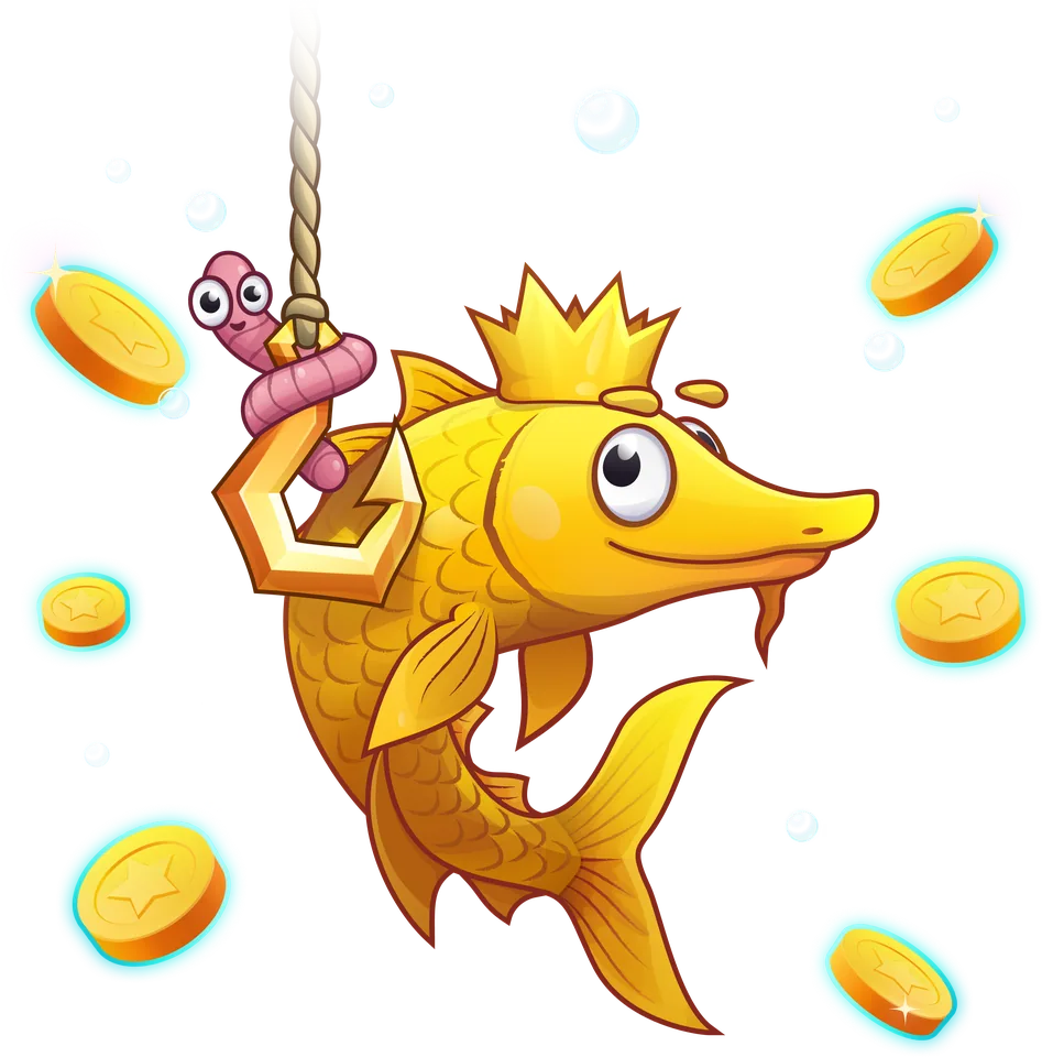 Mega Win – nivel de câștig – Fish Boom