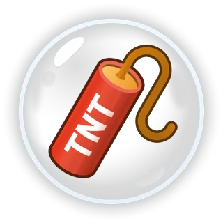TNT cu bule – Fish Boom