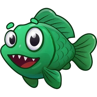 Pește verde – Fish Boom