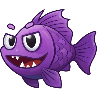 Pește mov – Fish Boom