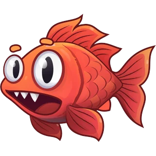 Pește roșu – Fish Boom