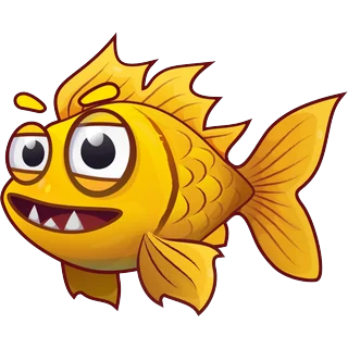 Pește galben – Fish Boom