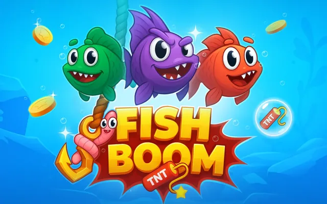 Fish Boom – Slot arcade de la InOut Games