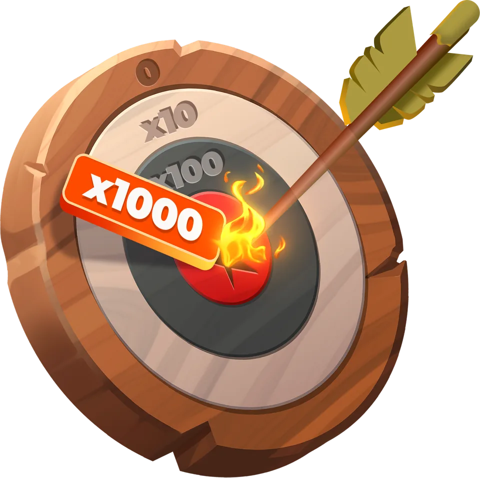 Multiplicatorul x1.000 – Forest Arrow
