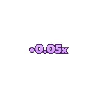 Multiplicator (+0,05x) – Frog Jump