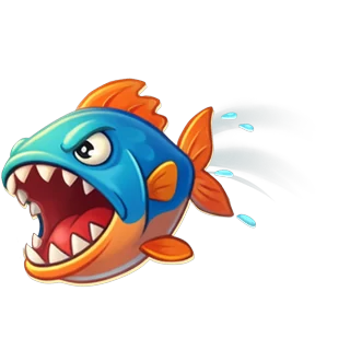 Pirania sare – Frog Road