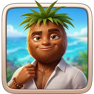 Nucă de cocos – Fruit Love Fever