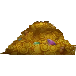 Munte de monede – Hamster Run