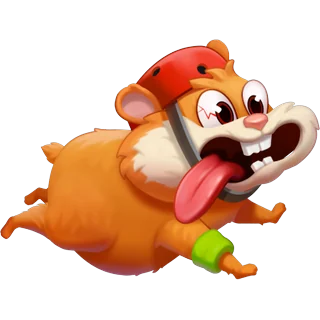 În sprint – Hamster Run