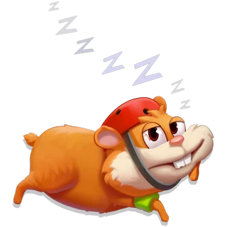Adormit – Hamster Run