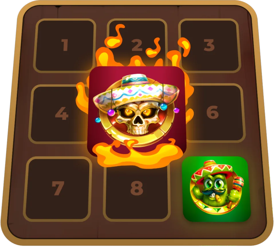 Tabla de joc – Hot Mines