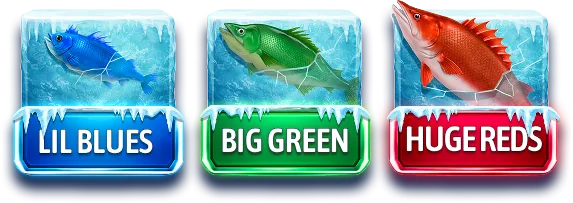 Butoanele de control – Ice Fish