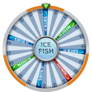 Roată bonus – Ice Fish
