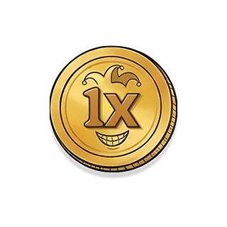 Monedă 1x – Joker Pyre