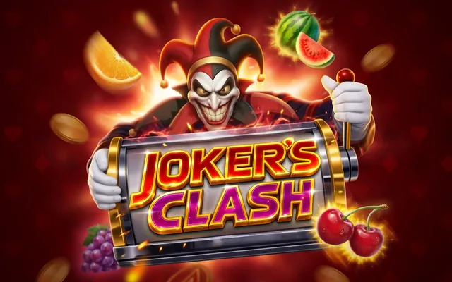 Joker's Clash – Slot arcade de la InOut Games