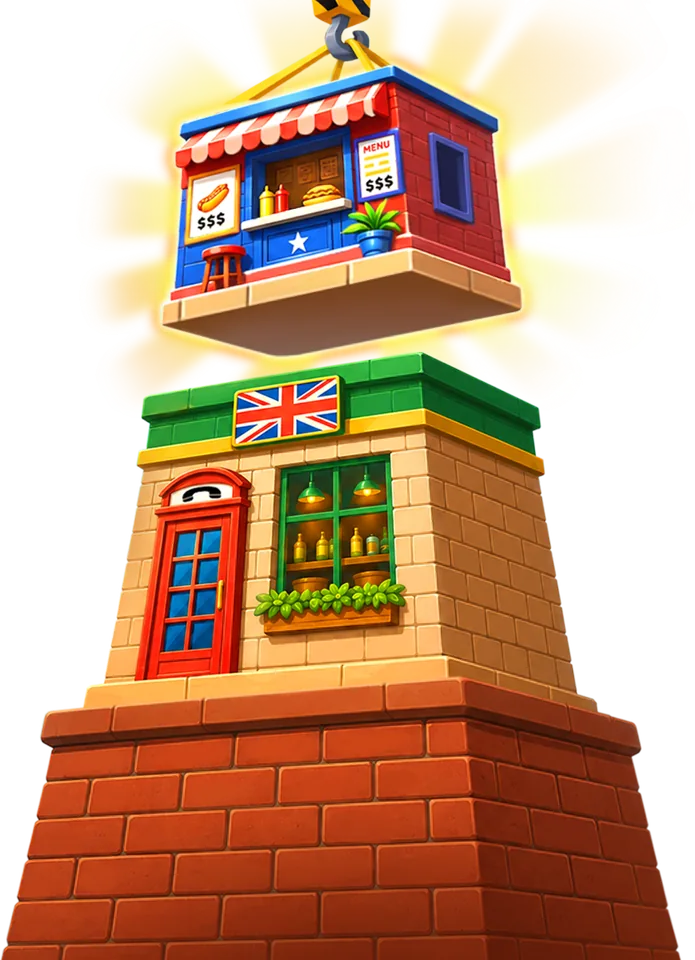 Turnul terminat – MegaBlock Empire