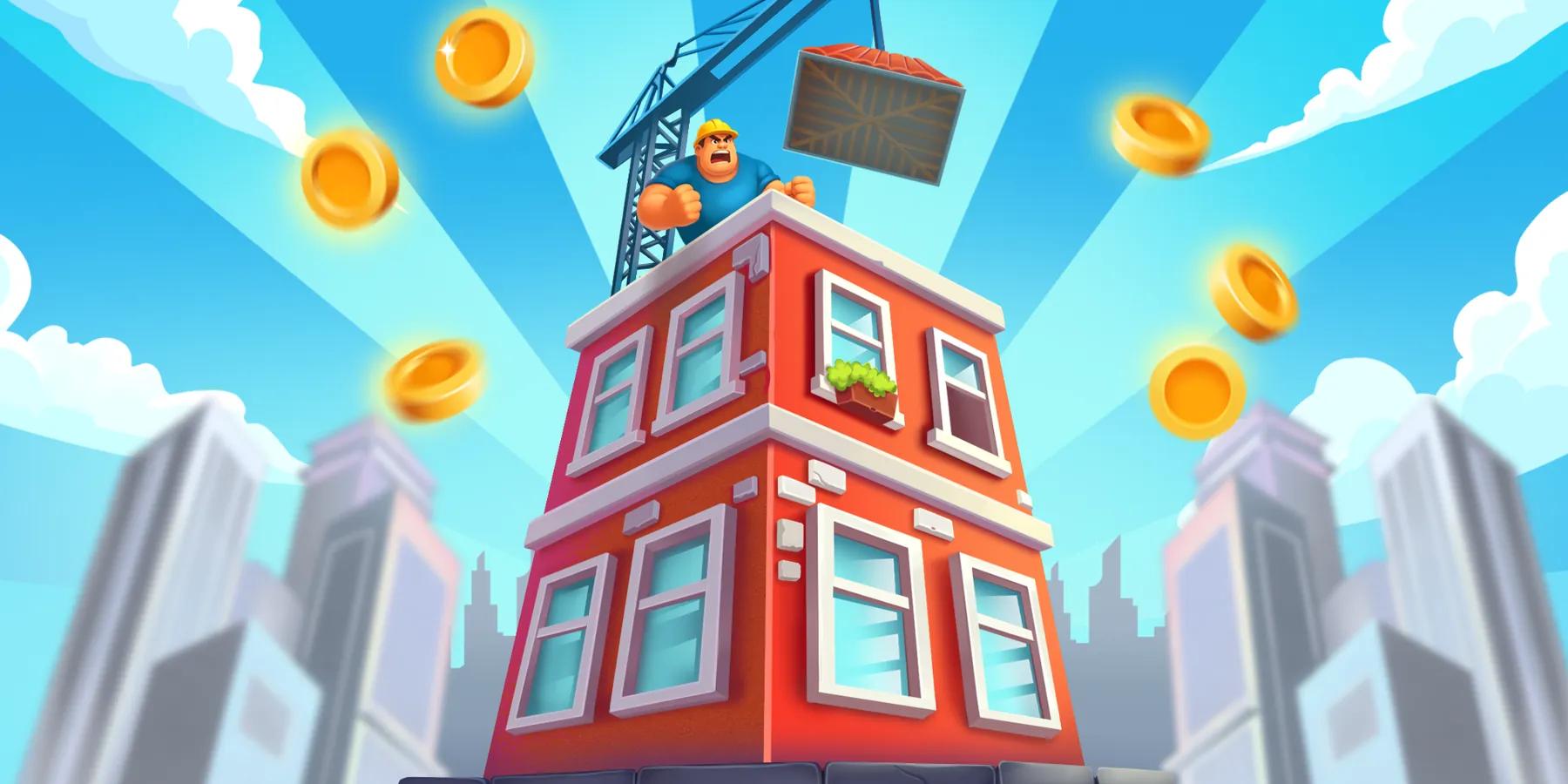 MegaBlock – artwork oficial InOut Games