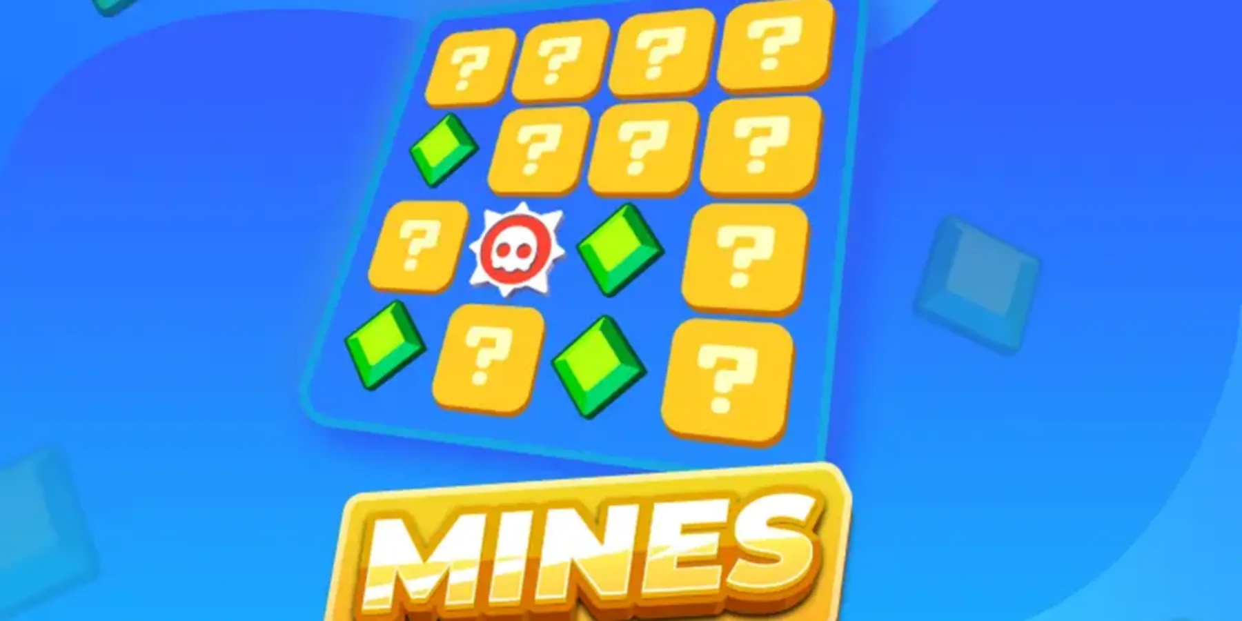 Mines – artwork oficial InOut Games