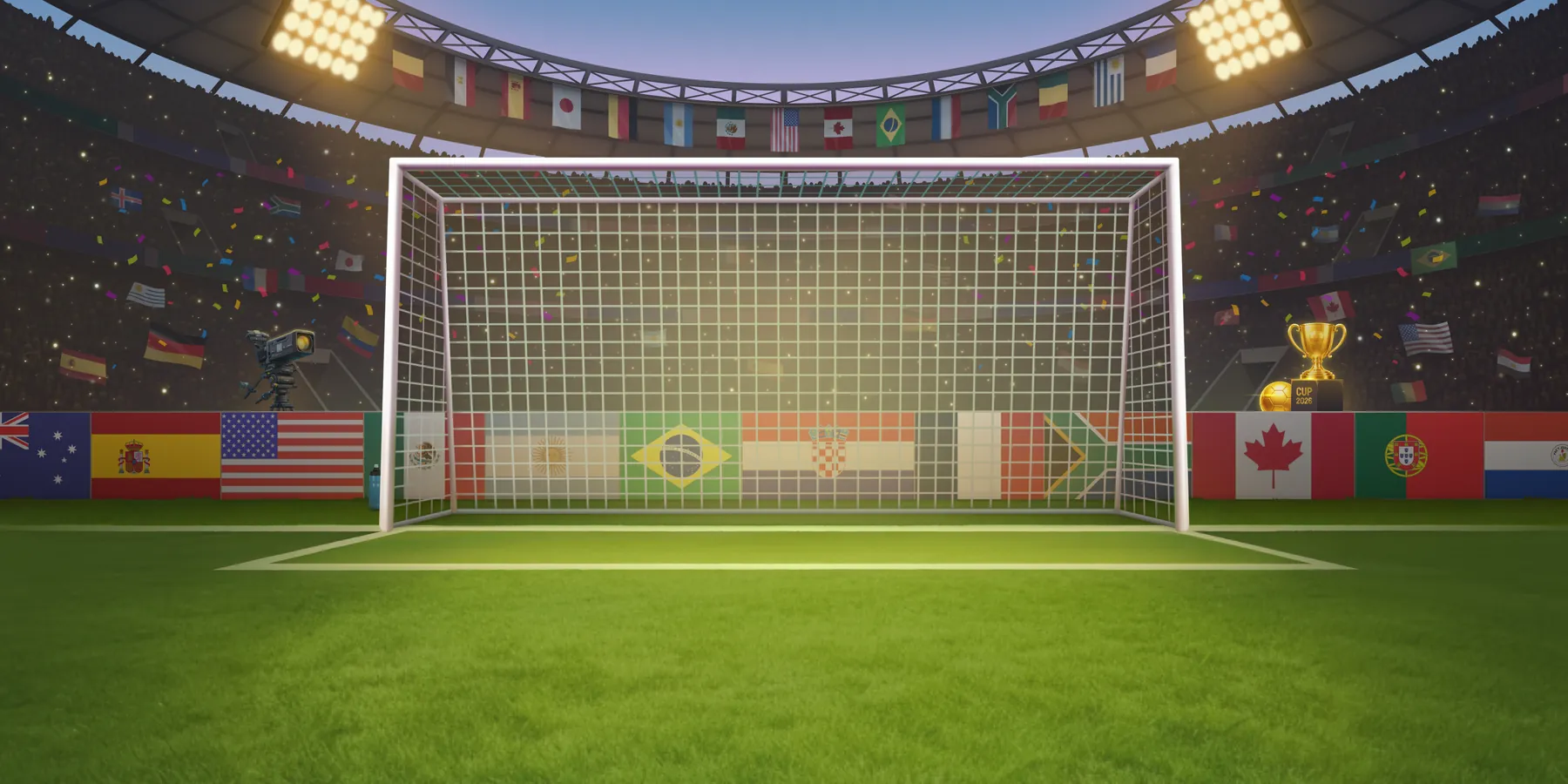 Penalty Nations Cup – artwork oficial InOut Games