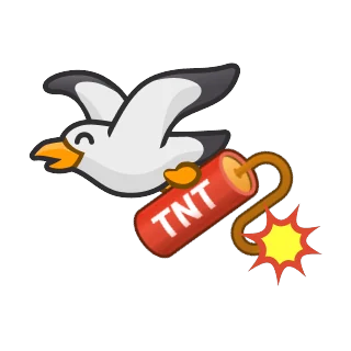 Pescăruș cu TNT – Pengu Sport