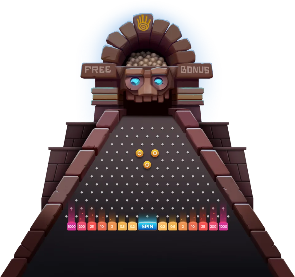 Tabla de joc – Plinko AZTEC