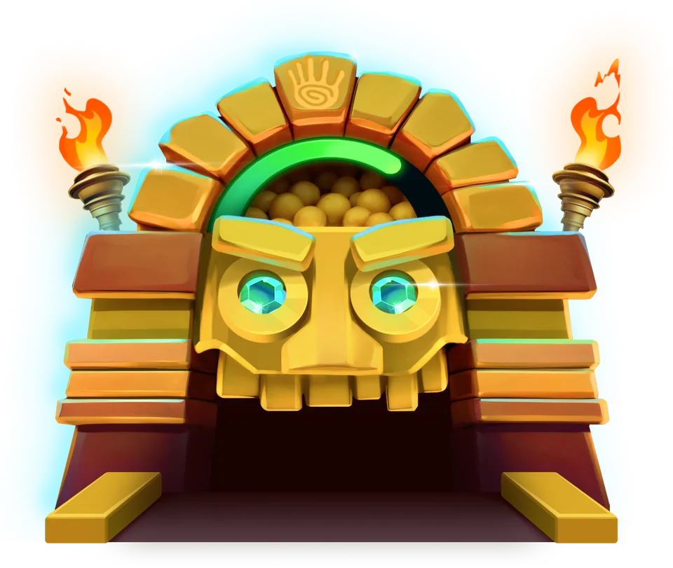 Poarta – Plinko AZTEC