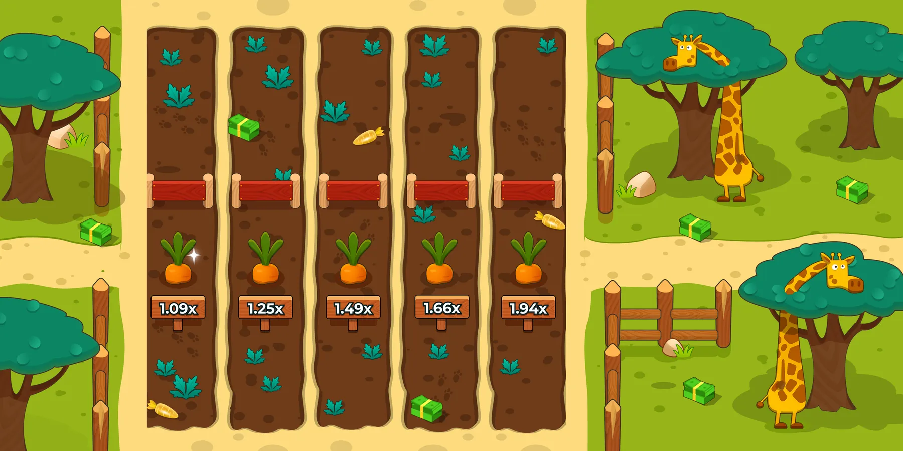 Rabbit Road – artwork oficial InOut Games