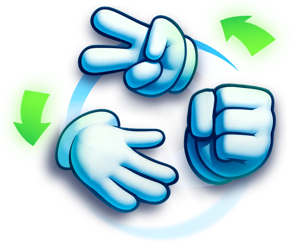 Duelul – Rock Paper Scissors