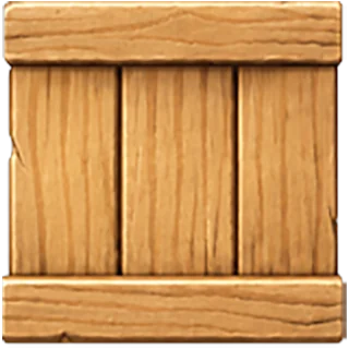 Ladă de lemn solidă – Royal Drop