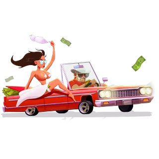Mașina sport – Sugar Daddy