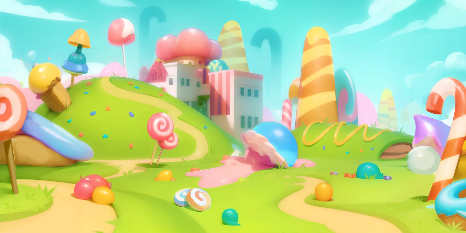 Sweet Keno – artwork oficial InOut Games